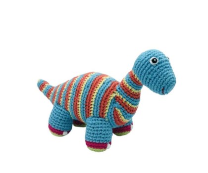 brontosaurus rattle stripe
